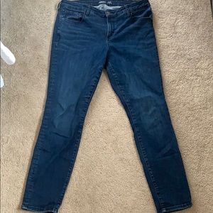 Old Navy Rockstar Jeans Sz 14
